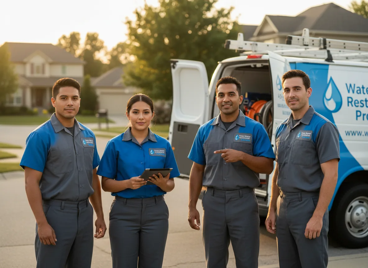 Flood Restoration company in Carlton, PA